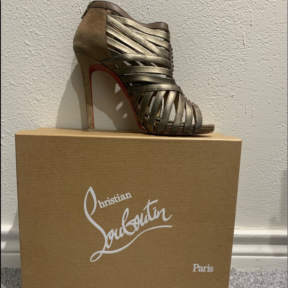 Christian Louboutin Caged Sandals